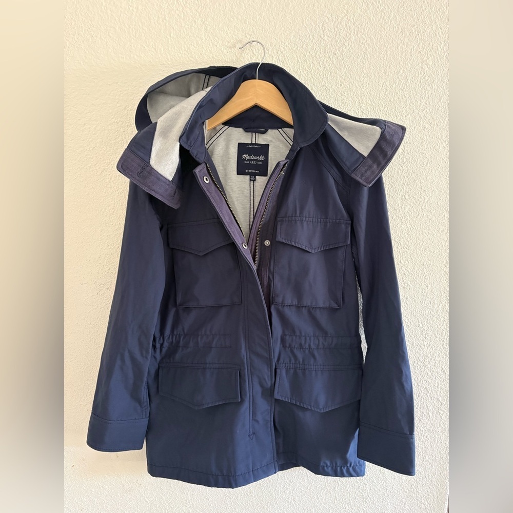 Madewell 'Fieldwalk' Hooded Jacket - Picture 2 of 4